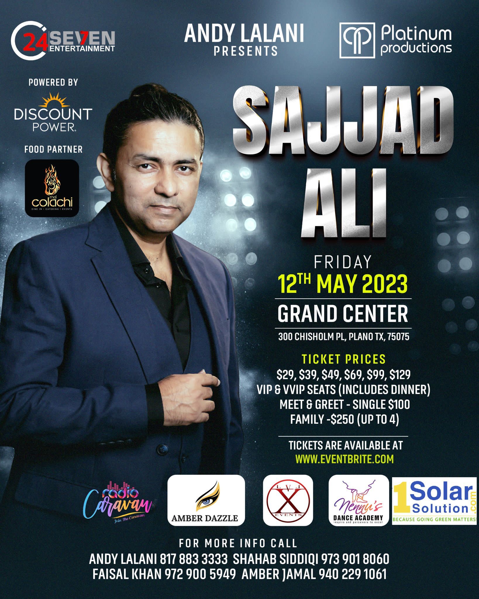 Sajjad Ali Concert Radio Azad Where your voice matters