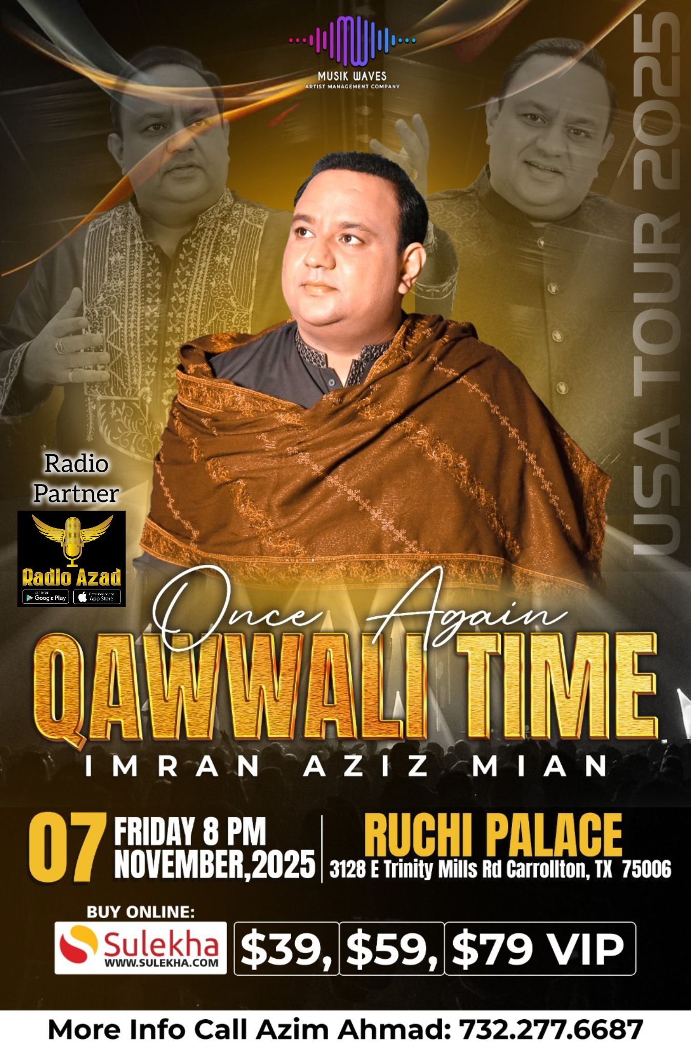 Radio Azad Imran Aziz Mian Qawwali - Radio Azad- Where your voice matters
